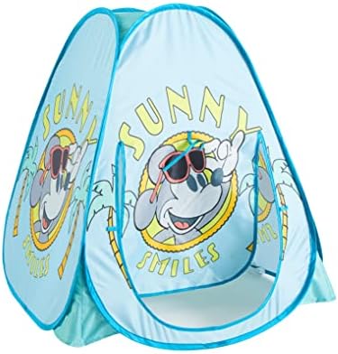 Baby Shark Collapsible Pop-Up Play Tent for Kids,28"x28"x30" Indoor/Outdoor Fun Idea Nuova