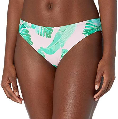 GUESS Women's Standard Printed Brief Swimwear Bottom Guess