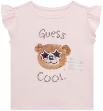 GUESS Girls' Eco Ss T-Shirt Guess