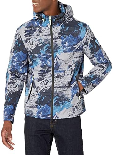 GUESS Men's Rowland Nature Windbreaker Guess