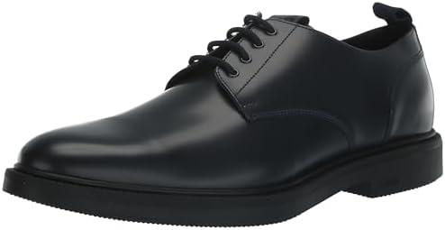 BOSS Men's Larry Brush Off Leather Derby Shoe Oxford Boss