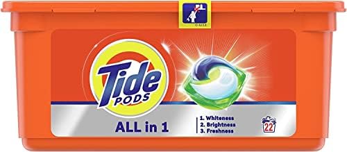 Капсулы для стирки Tide PODS с оригинальным ароматом, 3-в-1, 71 унция, для эффективной стирки Tide