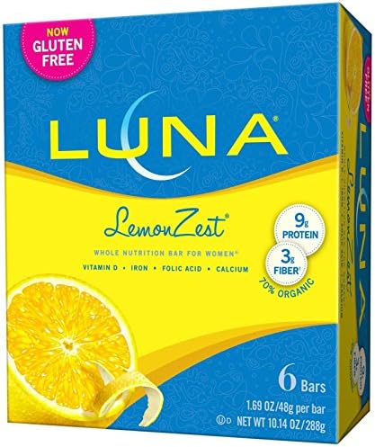 Энергетические батончики Lemon Zest Now, 6 штук по 48 г - Высококачественный продукт Clif Bar