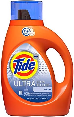 Жидкий стиральный порошок Ultra Stain Release, 1350 мл, 24 стирки, оригинальный аромат Tide