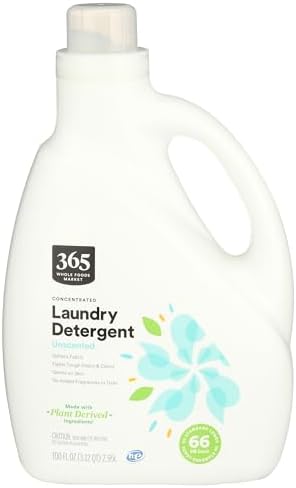 365 by Whole Foods Market, Laundry Detergent Concentrated Lavender Citrus, 100 Fl Oz 365 by Whole Foods Market