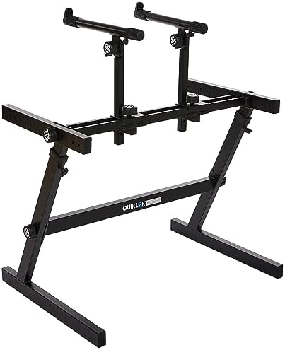 Quiklok Keyboard Stand (Z/726),Black QUIK LOK