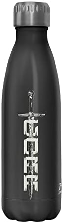 Marvel: Thor: Love and Thunder All-Black The Necrosword Gorr Stainless Steel Water Bottle Marvel