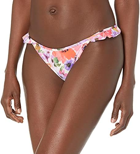 GUESS Women's Standard Thong Swim Bottom Guess