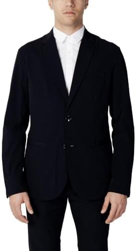 A | X ARMANI EXCHANGE Men's Big & Tall Ultra Stretch Twill Blazer A｜X Armani Exchange