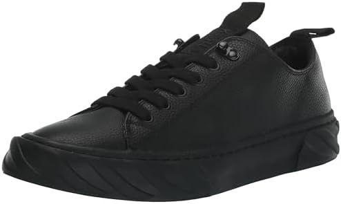 KARL LAGERFELD Men's Leather Low Top Lowtop Sneaker Karl Lagerfeld