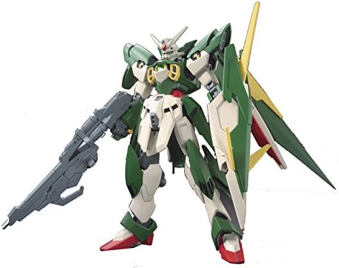 Фигурка Gundam Fenice Rinascita от Bandai, 1/144, трансформируется в летающую птицу, включает в себя бластер и мечи Bandai