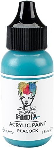 Ranger Peacock Dina Wakley Media Acrylic Paint 1oz Ranger