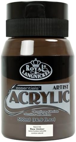 Royal & Langnickel Essentials Acrylic Tube Paint, 120ml, Aqua Royal & Langnickel