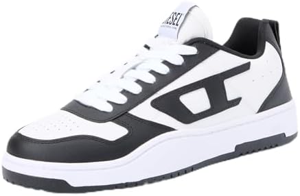 Diesel Men's Sneaker Gymnastics Shoe, H1532 P5576, 10 Diesel