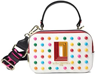 Karl Lagerfeld Paris Simone Crossbody, White Multi Legacy Karl Lagerfeld