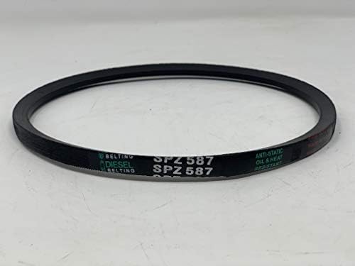 SPZ587 V-Belt 10mm x 587mm Outside Circumference Metric Narrow Wedge Diesel