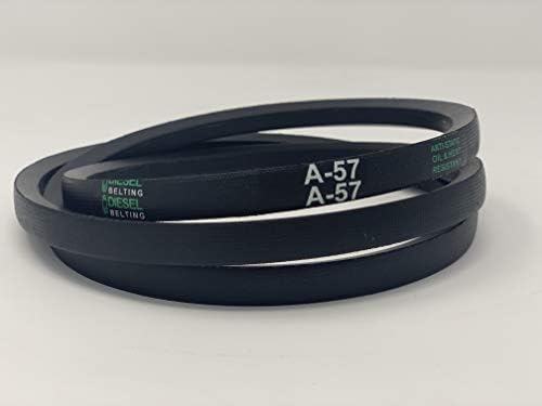 A57 (4L590) Classic Wrapped V-Belt 1/2 x 59in Outside Circumference Diesel