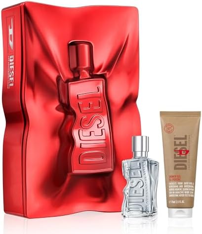 Diesel D SET 50ML EAU DE TOILETTE SPRAY+75ML SHOWER GEL Diesel