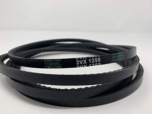 3VX1250 V-Belt 3/8 X 125IN Outside Circumference Diesel