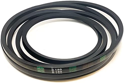 B180 Classic Wrapped V-Belt 21/32in x 183in Outside Circumference Diesel