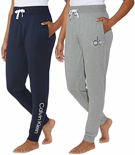 Calvin Klein Women's 2 Pack French Terry Joggers Calvin Klein