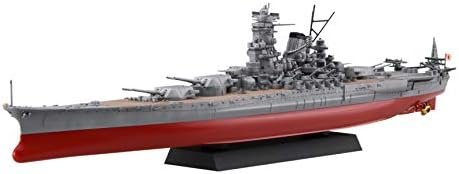 Fujimi Model 1/700 Ship Next Series No. 3 Japanese Navy Battleship Kii Color Coded Plastic Model Ship NX3 Fujimi