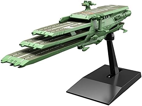 Bandai Hobby - Yamato 2205 - #02 Guipellon Class Multiple Flight Deck Astro Carrier Balmes for Deep Space Task Fleet, Bandai Spirits Mecha Collection Model Kit BANDAI SPIRITS