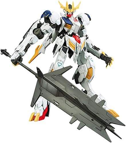 Модель BANDAI Hobby Gundam IBO Barbatos Lupus Rex, масштаб 1/100, с мощными руками и боевыми аксессуарами Bandai