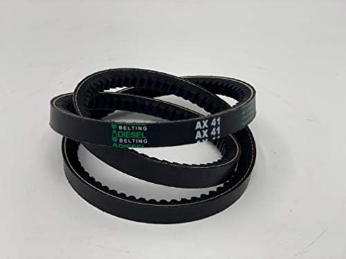 AX41 Classic Cogged V-Belt 1/2 x 43in Outside Circumference Diesel