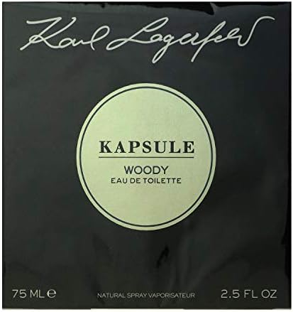 Karl Lagerfeld Kapsule Woody Eau de Toilette 2.5oz (75ml) Spray Karl Lagerfeld