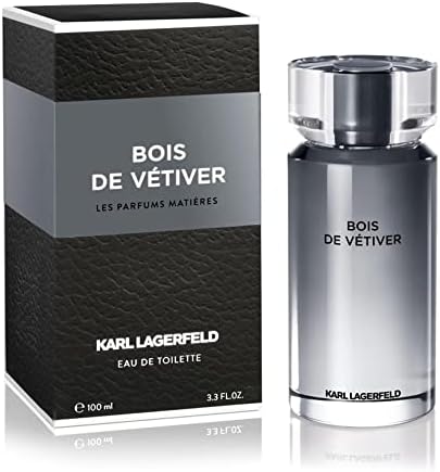 Karl Lagerfeld Bois De Vetiver Edt Spray 3.3 Oz Karl Lagerfeld