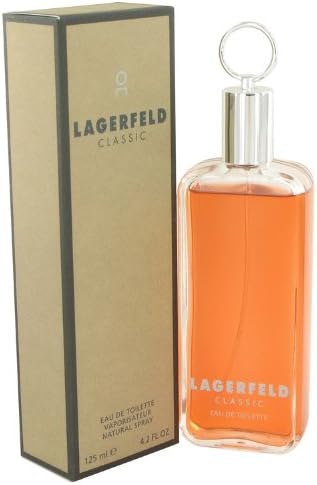 Eau De Toilette Spray - Lagerfeld Classic - 125ml/4.2oz Karl Lagerfeld