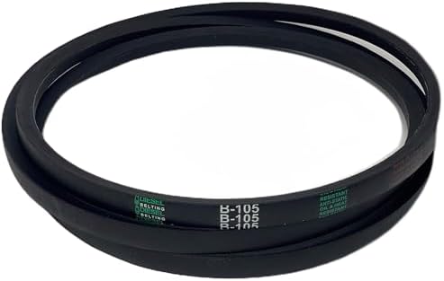 B105 (5L1080) Classic Wrapped V-Belt 21/32 x 108in Outside Circumference Diesel