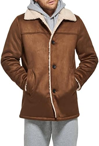 Calvin Klein Men's Faux Shearling Jacket Calvin Klein