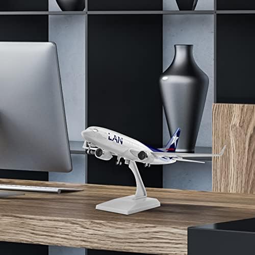 Joylluoan 1:130 Model Boeing 737 Model Plane Alloy Diecast Airplanes Model Airplane Joylludan