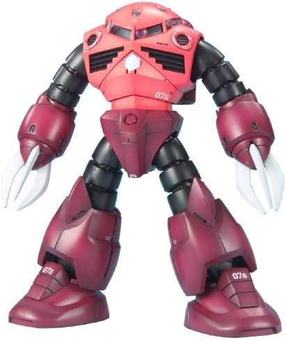 Gundam Bandai Hobby - Mobile Suit Char's Z'Gok, Bandai Sprits MG 1/100 Model Kit BANDAI SPIRITS