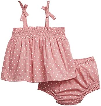 GAP baby-girls Woven Bubble Short SetSmock Woven Set Gap