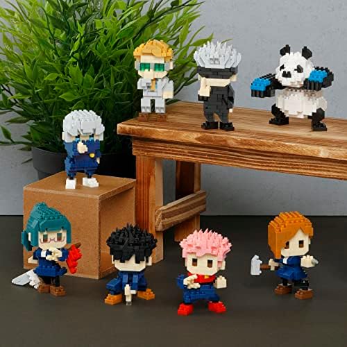 Nanoblock - Кента Нанами из Jujutsu Kaisen, строительный набор из 140 деталей, сложность 2+ Nanoblock