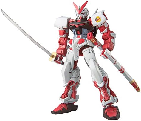 Bandai Hobby #12 Astray Red Frame 1/144, Bandai Seed HG Action Figure BANDAI SPIRITS