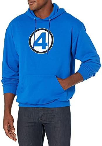 Marvel Fantastic Four Classic Costume Mens Pullover Hoodie Marvel