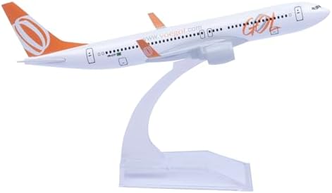 Airplane Model 1:400 Scale Model Siberia A320 Model Plane Metal Plane Model Die-cast Alloy Airplanes for Gift and Collection Bswath