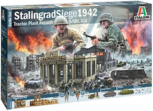 ITALERI ITA6193 Stalingrad Model kit, Multicolor Italeri