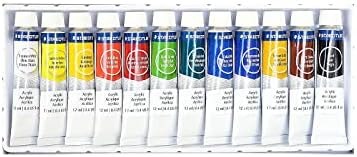 Staedtler 8500 C12A6 12 Piece Acrylic Paint Set STAEDTLER