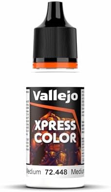 Vallejo Xpress Color 18 мл, универсальная среда для создания ярких цветовых эффектов Vallejo