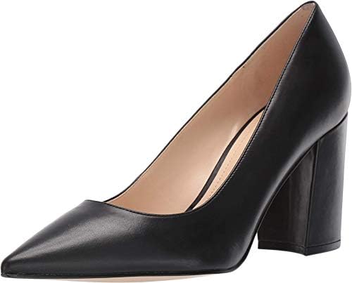 NINE WEST Women's CARA Pump, Black, 7.5 Nine West