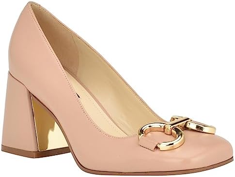 Nine West Women's Caven Block Heel Pump Nine West