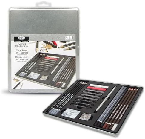 Royal & Langnickel Standard Tin Life Drawing Art Set Royal & Langnickel