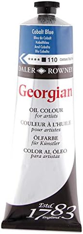 Georgian Oil Color Cobalt Blue Hue 225ml Daler Rowney