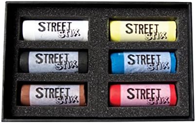 Jack Richeson Set of 6 Sreet Stix Pastels Jack Richeson