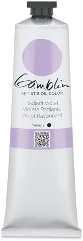 Gamblin Artist Oil Color - Radiant Violet - 150 ml Tube Gamblin